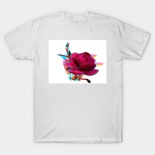 Magnolia Abstract T-Shirt